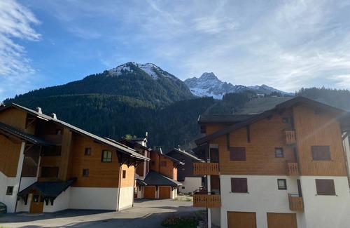 La Chapelle-d'Abondance Apartamento | Studio La Chapelle-d'Abondance, studio flat, 4 persons