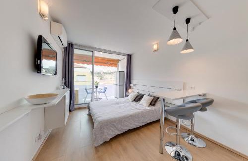 Roquebrune-Cap-Martin Apartamento | Studio la Plage