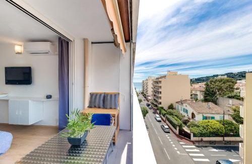 Roquebrune-Cap-Martin Apartamento | Studio la Plage