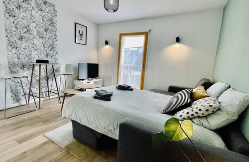 Camaret-sur-Mer Apartamento | Studio le homard bleu