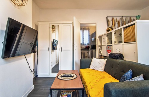 Anatole France Danton Apartamento | Studio "Le Nid Douillet