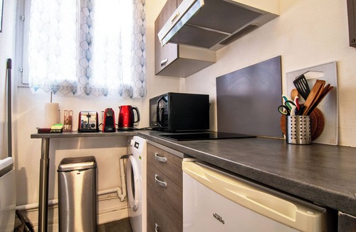 Anatole France Danton Apartamento | Studio "Le Nid Douillet
