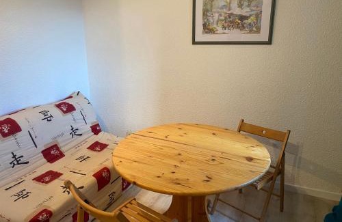 Pra Loup Apartamento | Studio Les Marmottes Bleues PRALOUP 1500