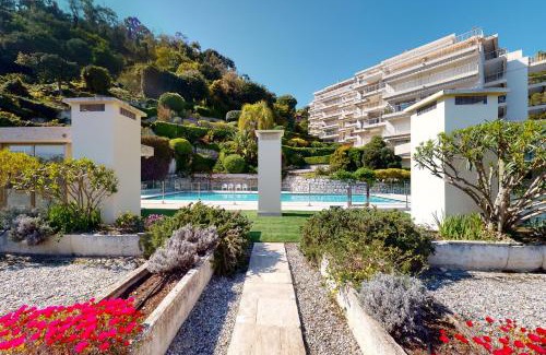 Menton Apartamento | Studio les palmiers