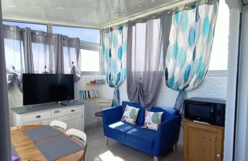 Le Barcares Apartamento | Studio les pieds dans l'eau App n°7