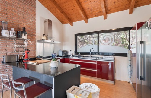 Olivella Apartamento | Estudio 'Loft Cim Apartments' con vistas a la montaña, Wi-Fi y aire acondicionado.