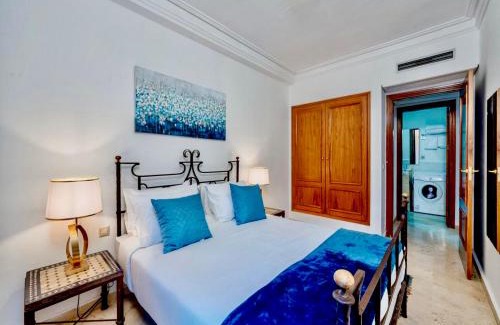 Majorelle Apartamento | Studio lumineux à côté de Jardin Majorelle- bien équipé