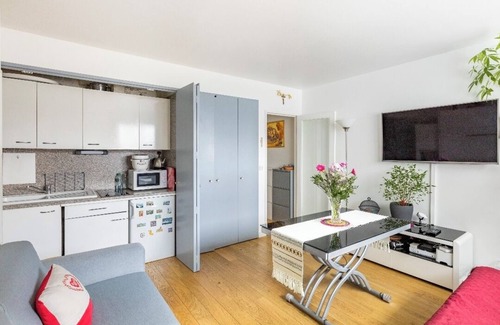 Saint-Lambert Apartamento | Studio Lumineux Avec Piscine