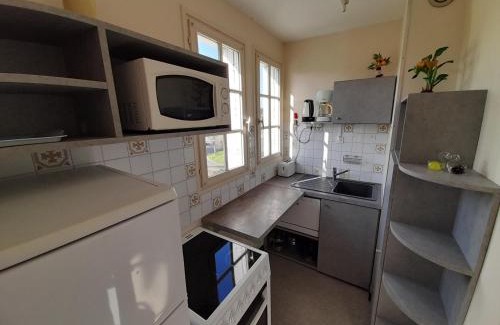 La Roche-Posay Apartamento | Studio lumineux centre-ville La Roche-Posay avec WI-FI, lave-linge, lave-vaisselle, animaux admis - FR-1-541-131