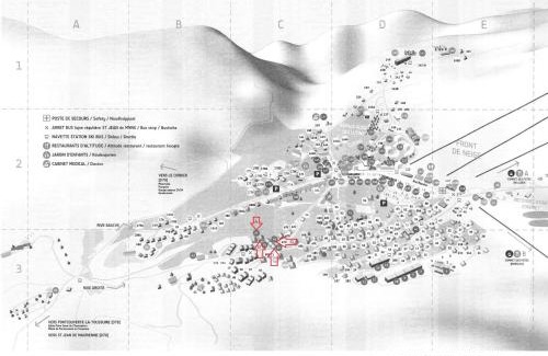 La Toussuire Apartamento | Studio lumineux et fonctionnel, 2ème étage, 4 pers, skis aux pieds, balcon exposé Sud, près télésiège - FR-1-416-56
