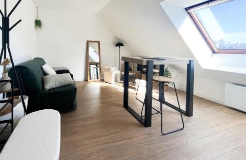 Madeleine - Saint-Leonard Apartamento | Studio lumineux et rénové - 2 personnes