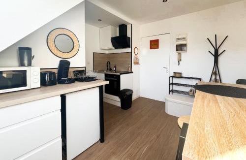 Madeleine - Saint-Leonard Apartamento | Studio lumineux et rénové - 2 personnes