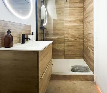 Madeleine - Saint-Leonard Apartamento | Studio lumineux et rénové - 2 personnes