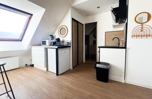 Madeleine - Saint-Leonard Apartamento | Studio lumineux et rénové - 2 personnes