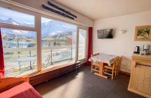 Tignes le Lac Apartamento | Studio lumineux proche pistes et commerces avec balcon - FR-1-502-487