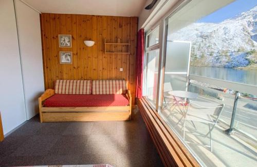 Tignes le Lac Apartamento | Studio lumineux proche pistes et commerces avec balcon - FR-1-502-487