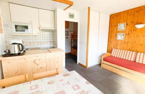 Tignes le Lac Apartamento | Studio lumineux proche pistes et commerces avec balcon - FR-1-502-487