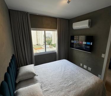 Gleba Fazenda Palhano Apartamento | Studio Luxo JH 706 Best Location in Gleba - 1 Quarto