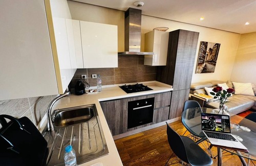 Medina Apartamento | Studio Luxueux vue mer et Port de Casablanca