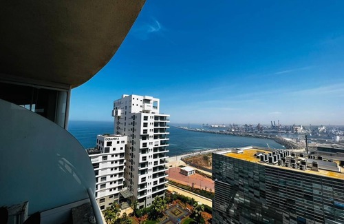 Medina Apartamento | Studio Luxueux vue mer et Port de Casablanca