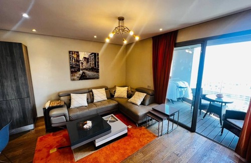 Medina Apartamento | Studio Luxueux vue mer et Port de Casablanca