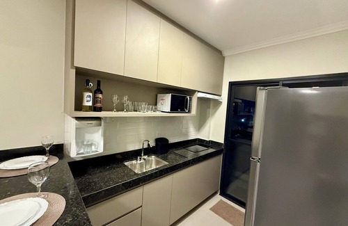 Santa Monica Apartamento | Studio Maia | Comfort and practicality | 190m from UFU