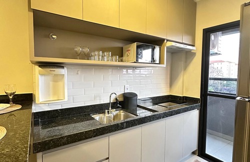 Santa Monica Apartamento | Studio Maia | Comfort and practicality | 190m from UFU