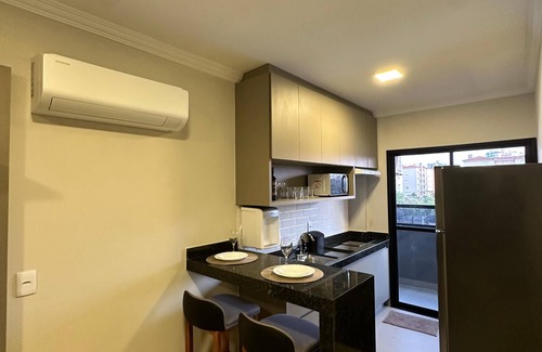 Santa Monica Apartamento | Studio Maia | Comfort and practicality | 190m from UFU