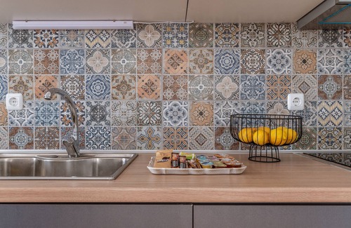 Spetses Apartamento | Estudio 'Martha's House' con vistas al mar, Wi-Fi y aire acondicionado