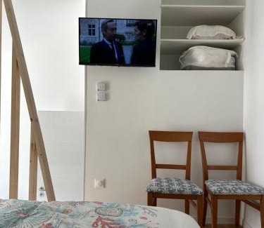 La Tranche-sur-Mer Casa | Studio Mer et Soleil avec Terrasse, en centre-ville, parking