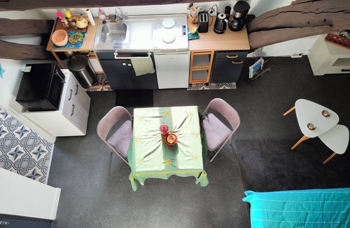 Chartres Apartamento | Studio Meublé 4 Pers Avec Mezzanine, Refait à Neuf, Proche Cathedrale et Gare