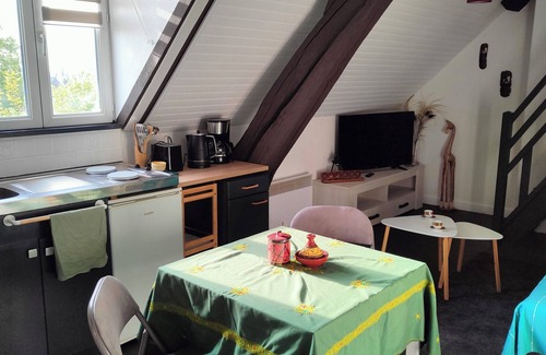 Chartres Apartamento | Studio Meublé 4 Pers Avec Mezzanine, Refait à Neuf, Proche Cathedrale et Gare