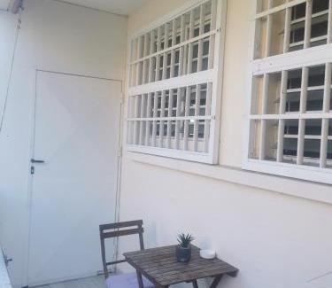 Fort-de-France Apartamento | Studio meublé climatisé avec wifi à Desrochers Fort de France