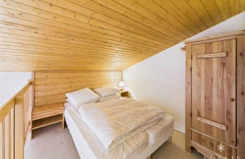 La Rosiere Apartamento | Studio mezzanine au pied des pistes avec balcon, idéal pour 4-6 personnes - FR-1-398-552