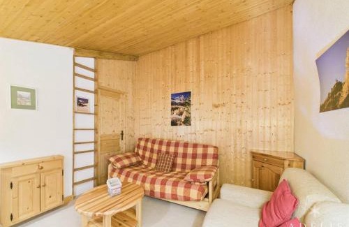 La Rosiere Apartamento | Studio mezzanine au pied des pistes avec balcon, idéal pour 4-6 personnes - FR-1-398-552