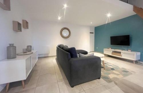 Castelsarrasin Apartamento | Studio Mezzanine cozy proche gare et canal du midi