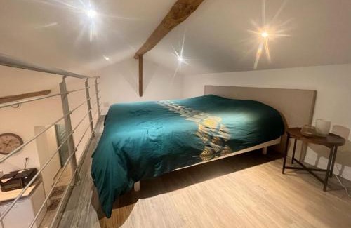 Castelsarrasin Apartamento | Studio Mezzanine cozy proche gare et canal du midi