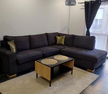 Elbeuf Apartamento | Studio mezzanine centre-ville