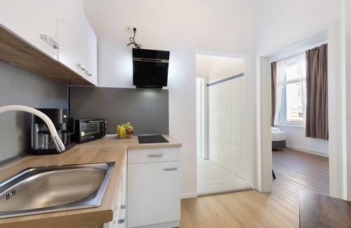 St Lorenz Apartamento | Estudio 'Mit 1 Schlafzimmer 2' con Wi-Fi