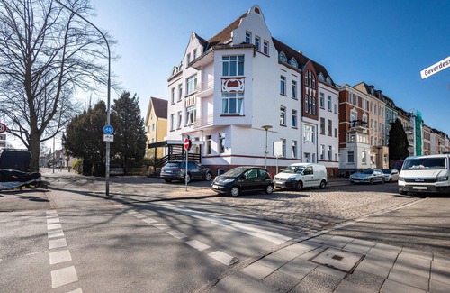 St Lorenz Apartamento | Estudio 'Mit 1 Schlafzimmer 2' con Wi-Fi