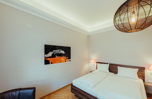 Weststadt Casa | Studio mit Eigener Voll Ausgestatteter Kochnische