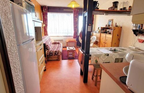 Saint-Michel-de-Chaillol Apartamento | Studio Montagne 5 pers. - Terrasse Sud - Proche Commerces et Activités - FR-1-393-5