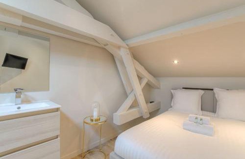 Buers Apartamento | Studio moderne et équipé en duplex, Villeurbanne