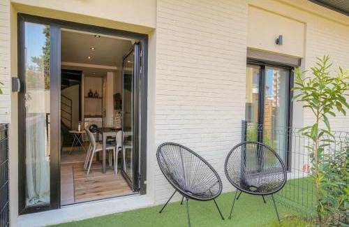 Buers Apartamento | Studio moderne et équipé en duplex, Villeurbanne