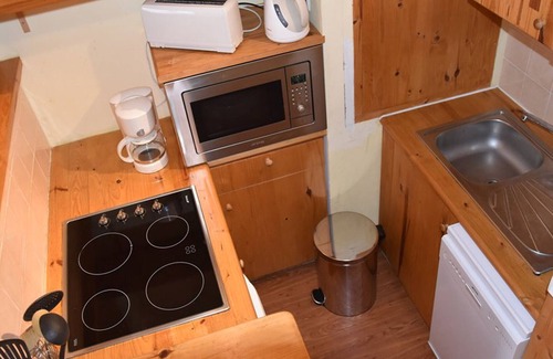 Montgenevre Apartamento | Studio Montgenèvre, studio flat, 5 persons