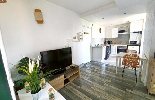 Aiguerelles Apartamento | Studio Montpellier Gare St Roch 2 personnes