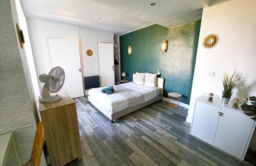 Aiguerelles Apartamento | Studio Montpellier Gare St Roch 2 personnes
