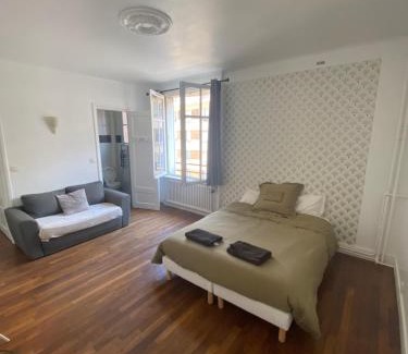 Montrouge Apartamento | Studio Montrouge proche Centre