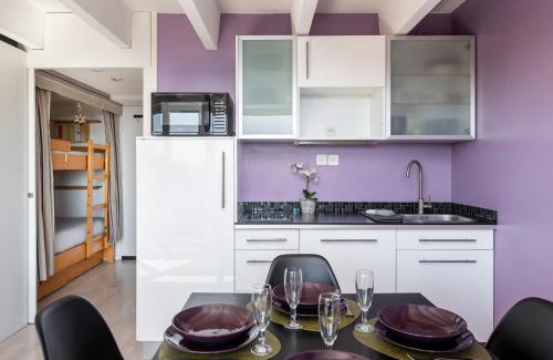 Chamrousse Apartamento | Studio NATHEN - Parking - Wifi - Balcon Sud ouest - Chamrousse 1650