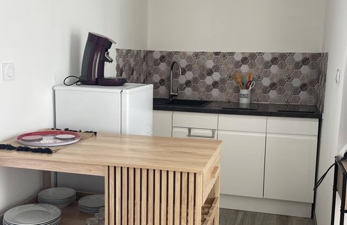 Dompierre-sur-Mer Apartamento | Studio near La Rochelle